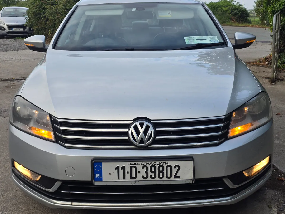 €2222 Volkswagen Passat 2011 TDI nct&taxed €2222 - Image 4