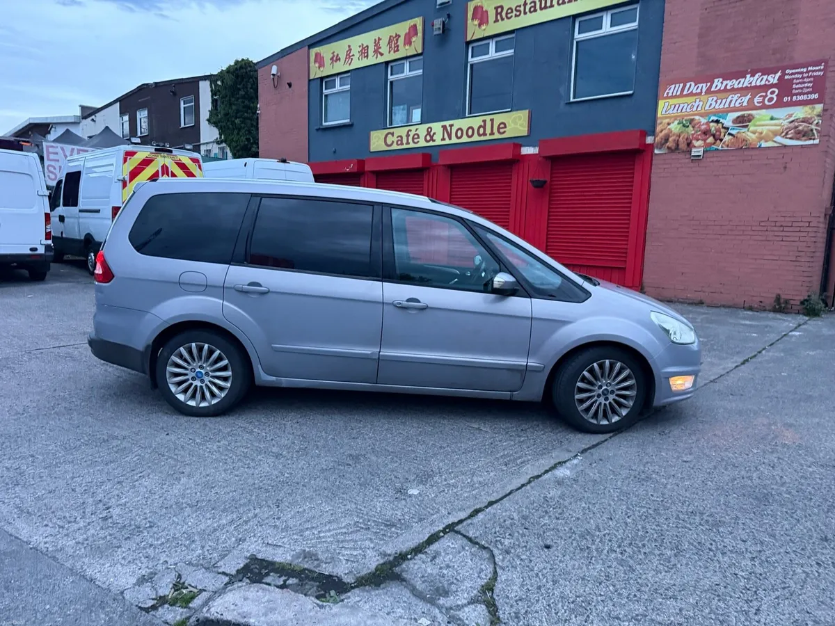 Ford Galaxy 7 Seater Tax and Nct - Image 2