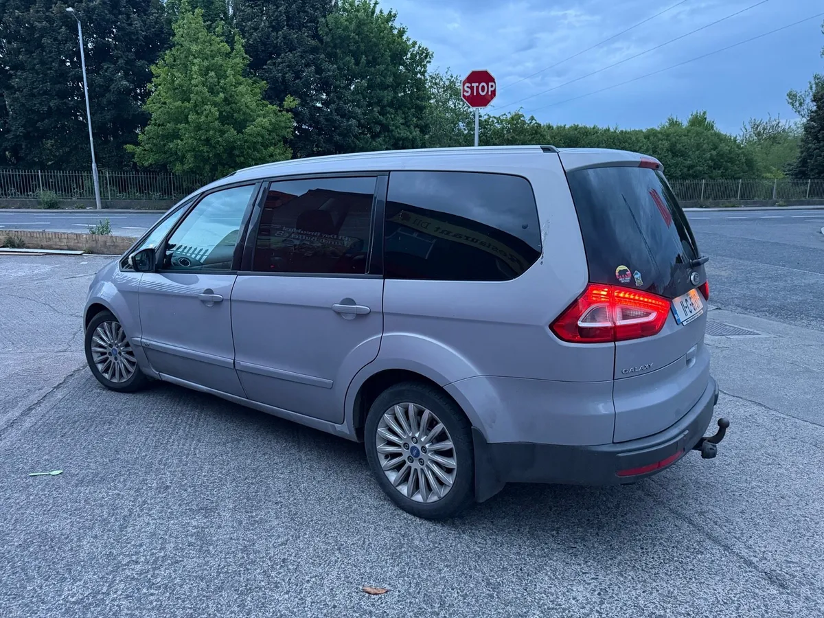 Ford Galaxy 7 Seater Tax and Nct - Image 4