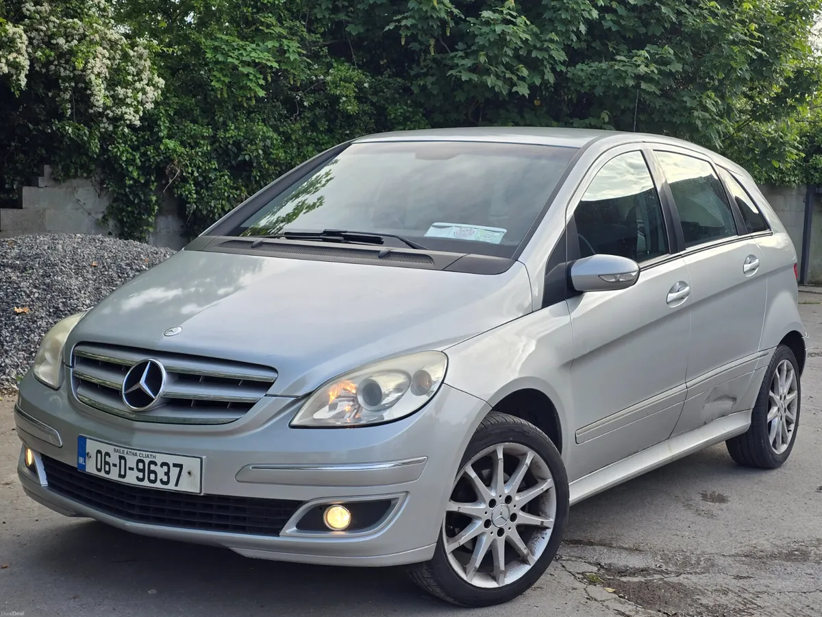 €990 Mercedes-Benz B-Class 2006 nct&tax €990 - Image 2