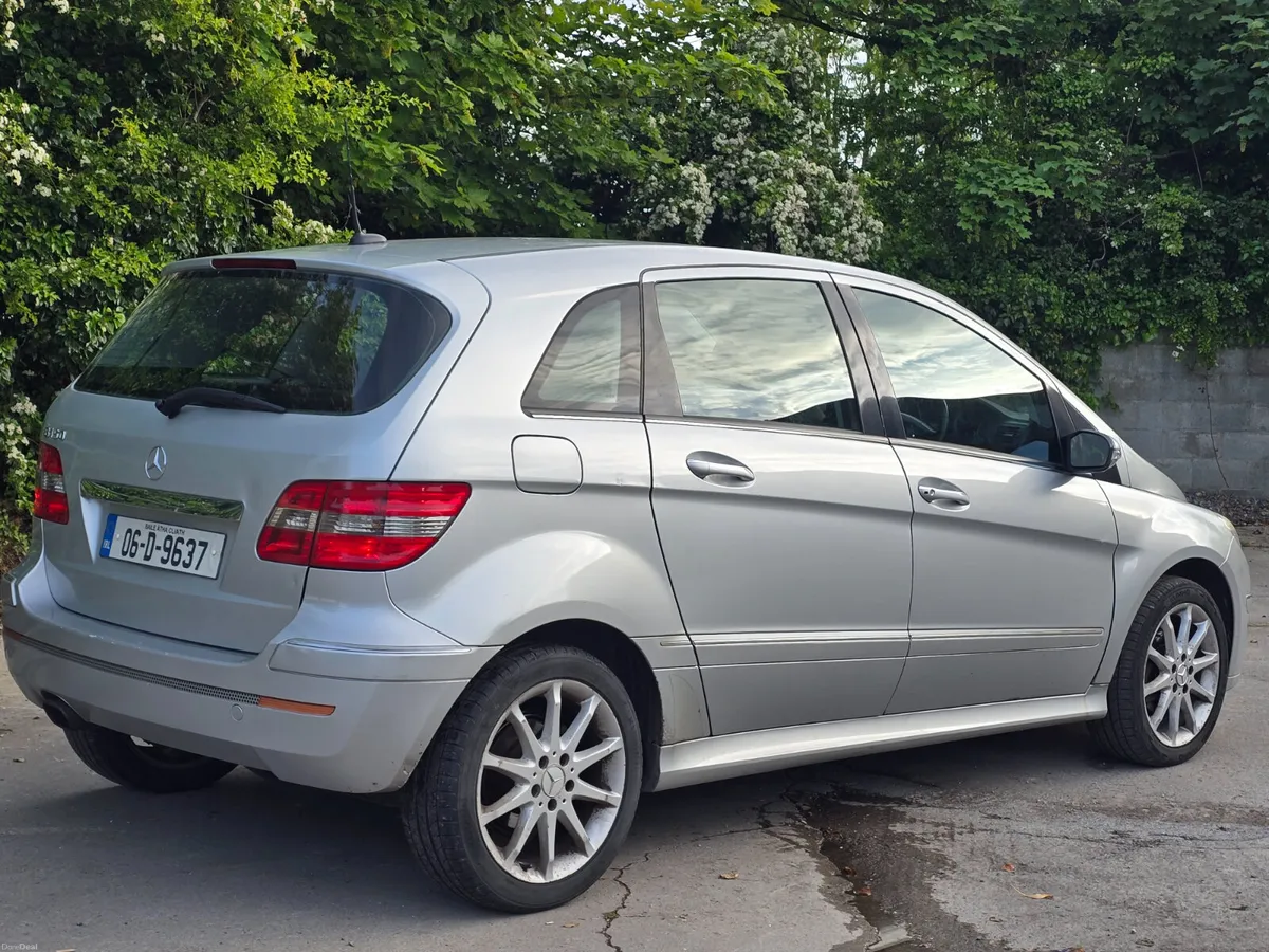 €990 Mercedes-Benz B-Class 2006 nct&tax €990 - Image 1