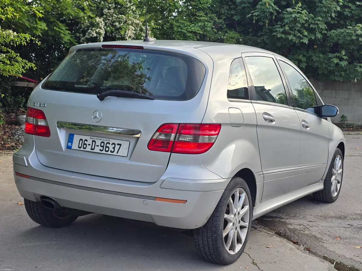 €990 Mercedes-Benz B-Class 2006 nct&tax €990 - Image 4