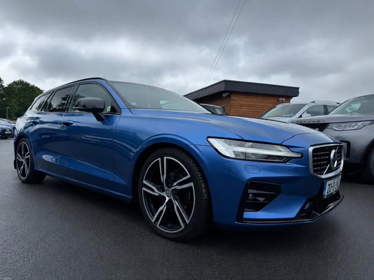 201 Volvo V60 R DYNAMIC ESTATE MEGA SPEC - Image 1