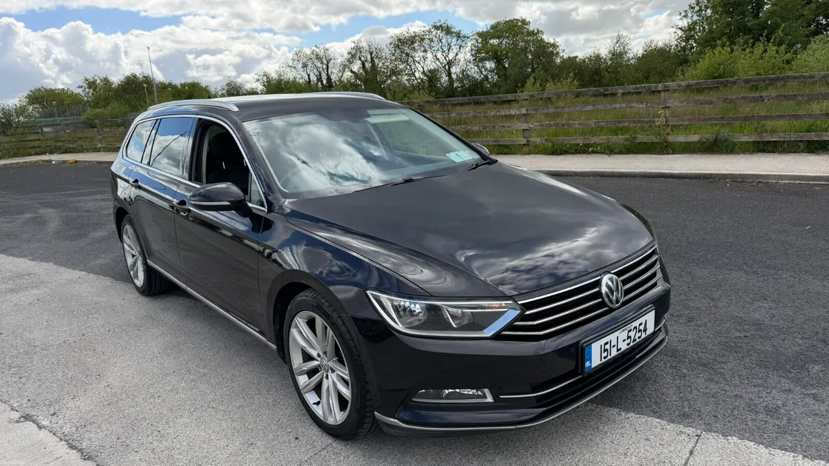2015 VW PASSAT  GT MODEL AUTOMATIC NEW NCT - Image 2