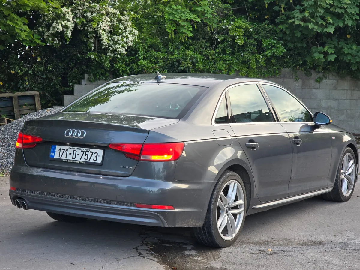 Audi A4 2017 tdi quattro.  Automatic.  Diesel ⛽️ - Image 4