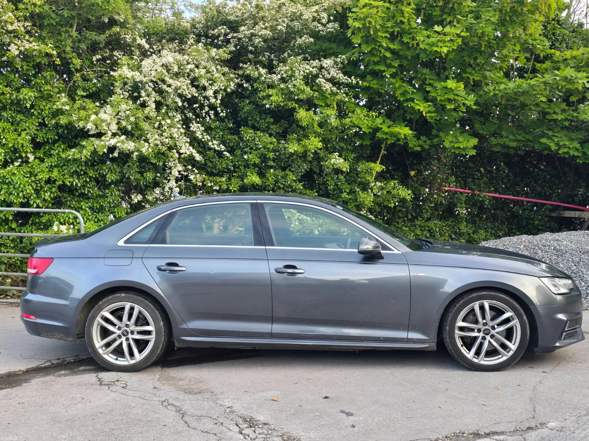 Audi A4 2017 tdi quattro.  Automatic.  Diesel ⛽️ - Image 3
