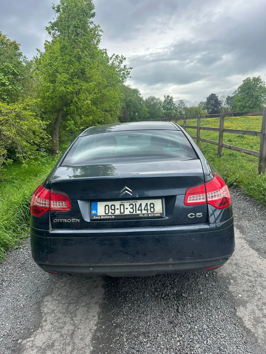 Citroen C5 2009 1.6 HDI - Image 4