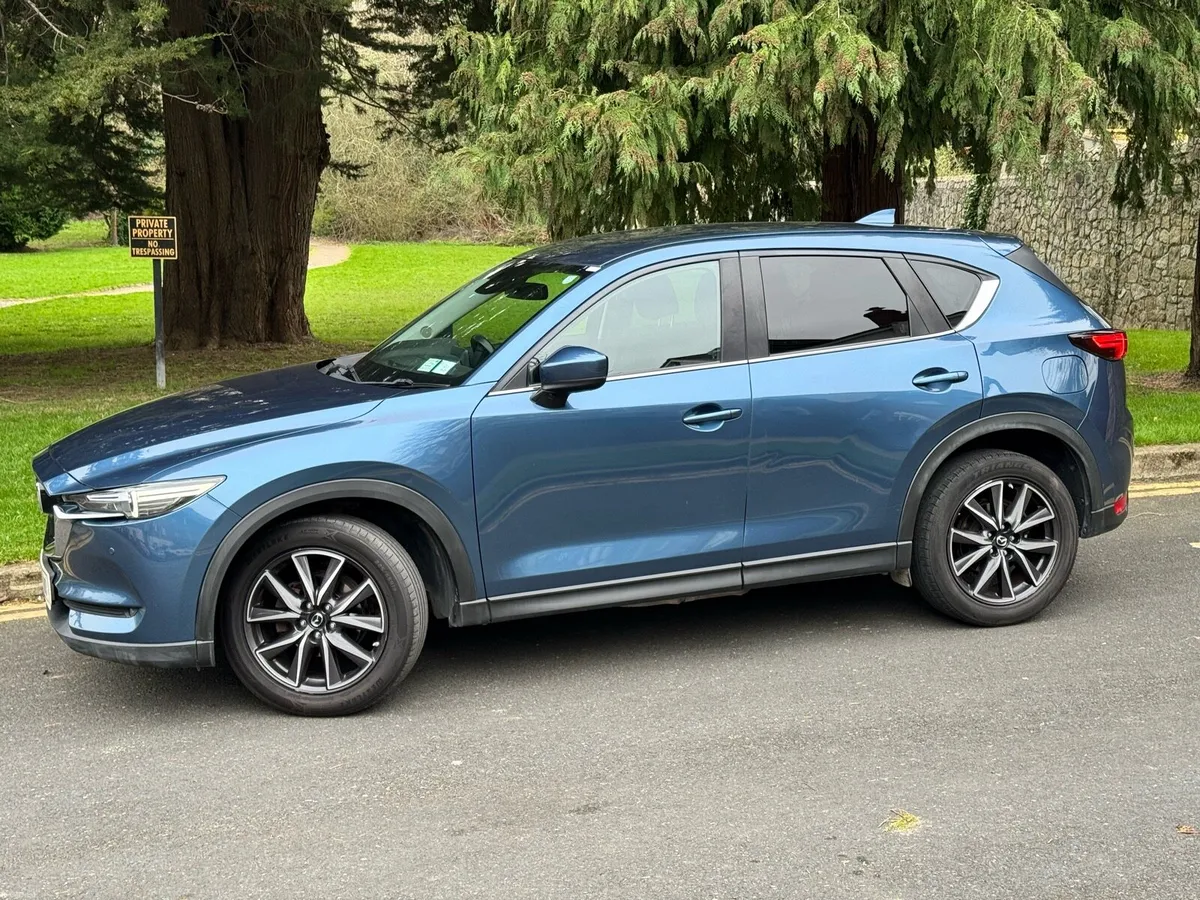 181 MAZDA CX5 2.2 DIESEL NCT 01.28 - Image 2