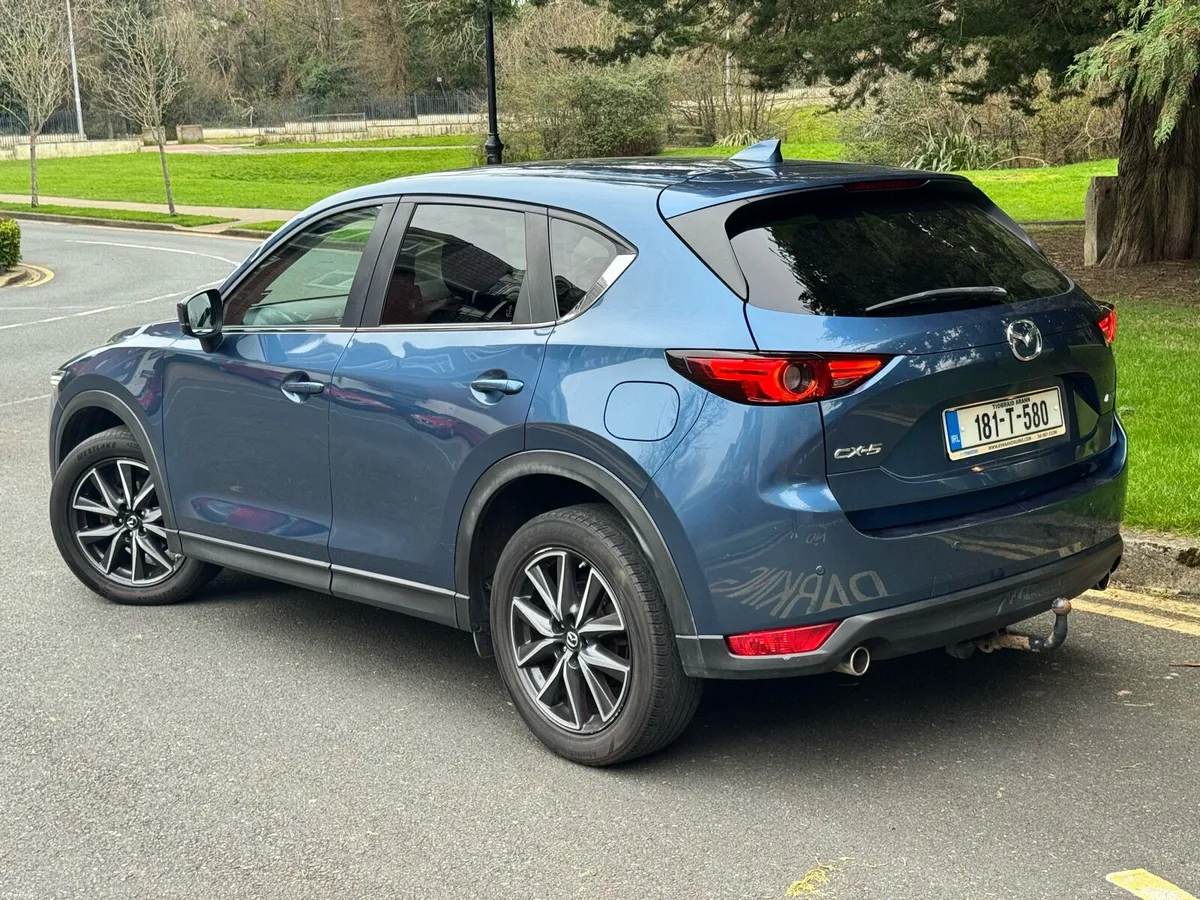 181 MAZDA CX5 2.2 DIESEL NCT 01.28 - Image 4