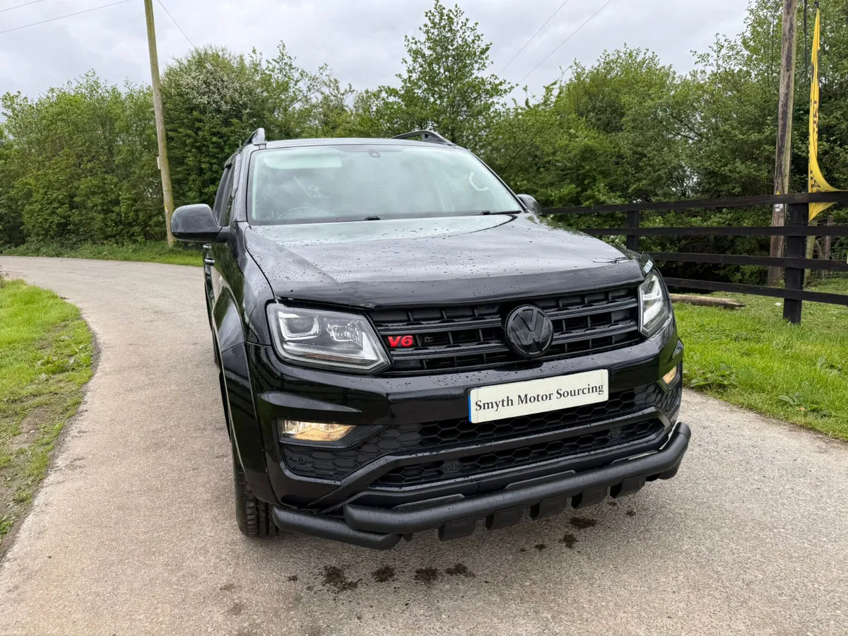 202 Volkswagen Amarok Black Ed BARGAIN***** - Image 3
