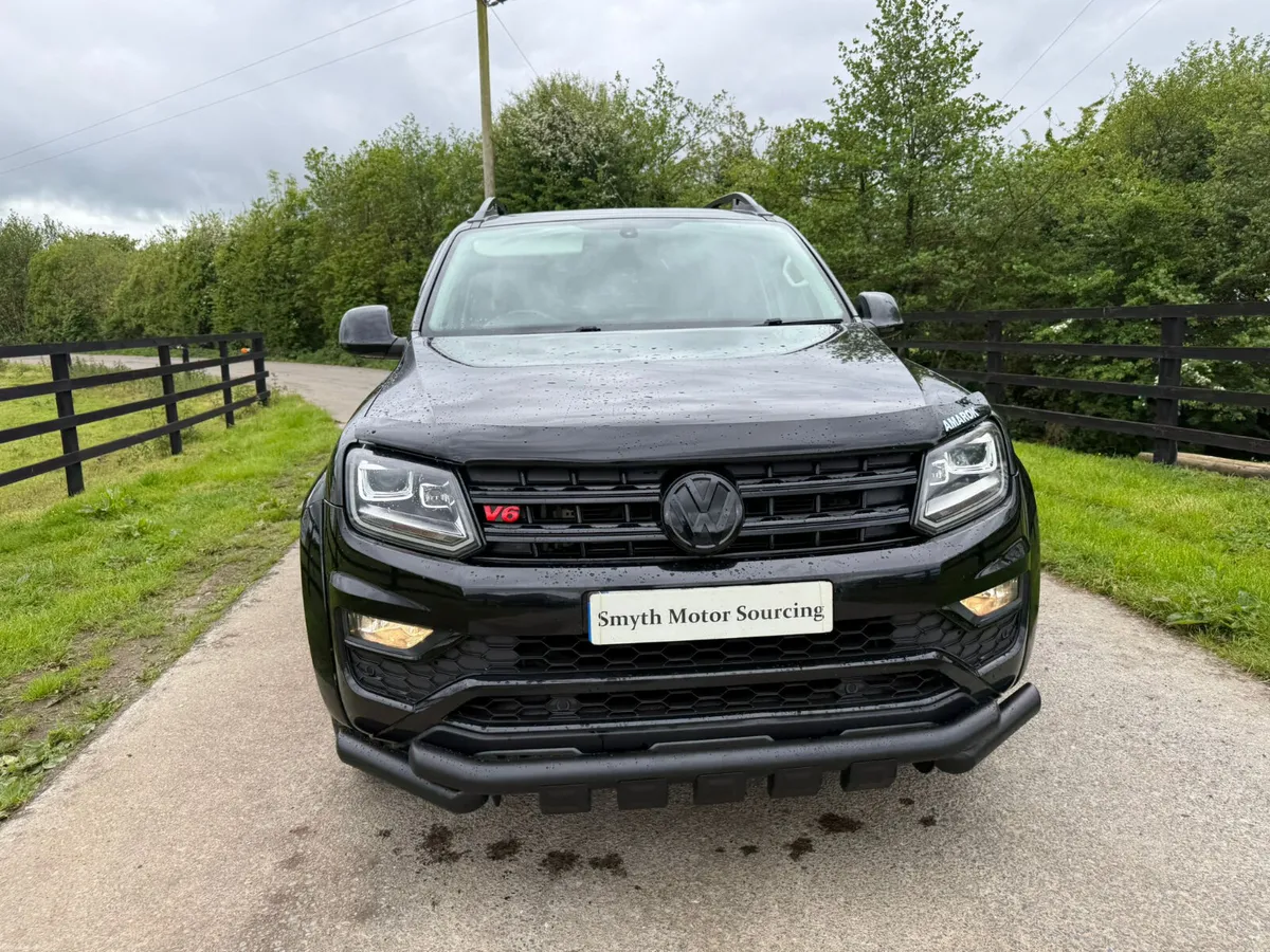 202 Volkswagen Amarok Black Ed BARGAIN***** - Image 4
