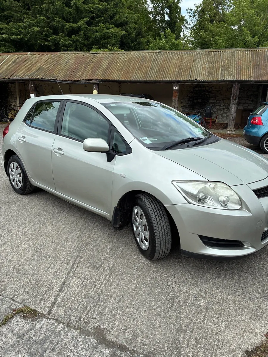 08 Toyota Auris 1.4 - Image 1