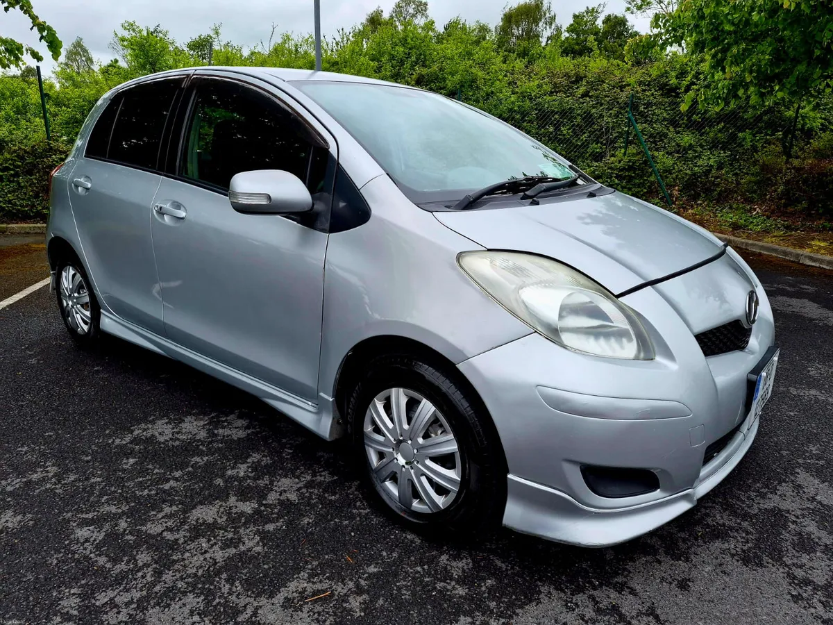 2008 TOYOTA VITZ 1.3 AUTOMATIC - Image 3