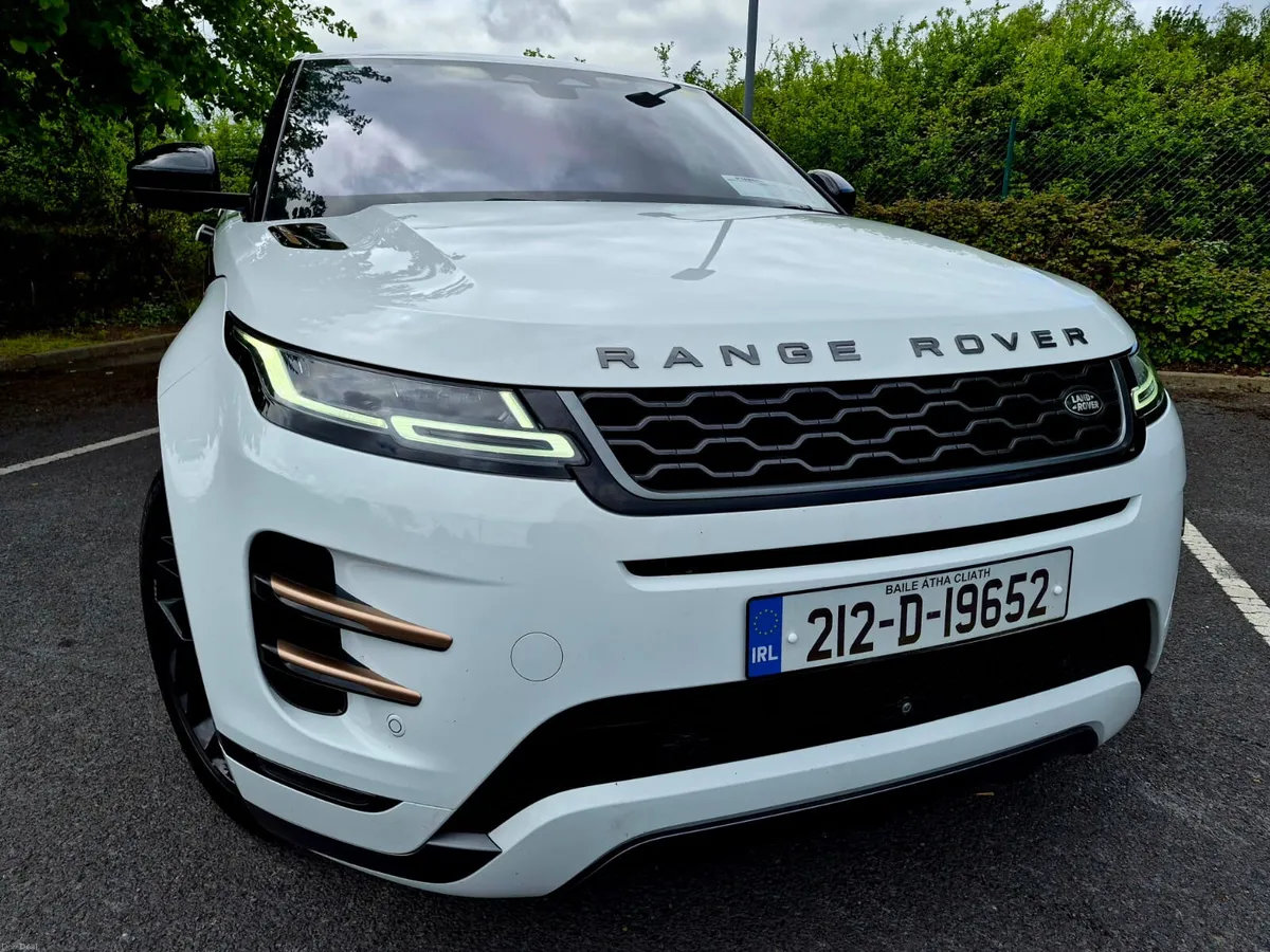 2021 Land Rover Range Rover Evoque 1.5 - Image 3