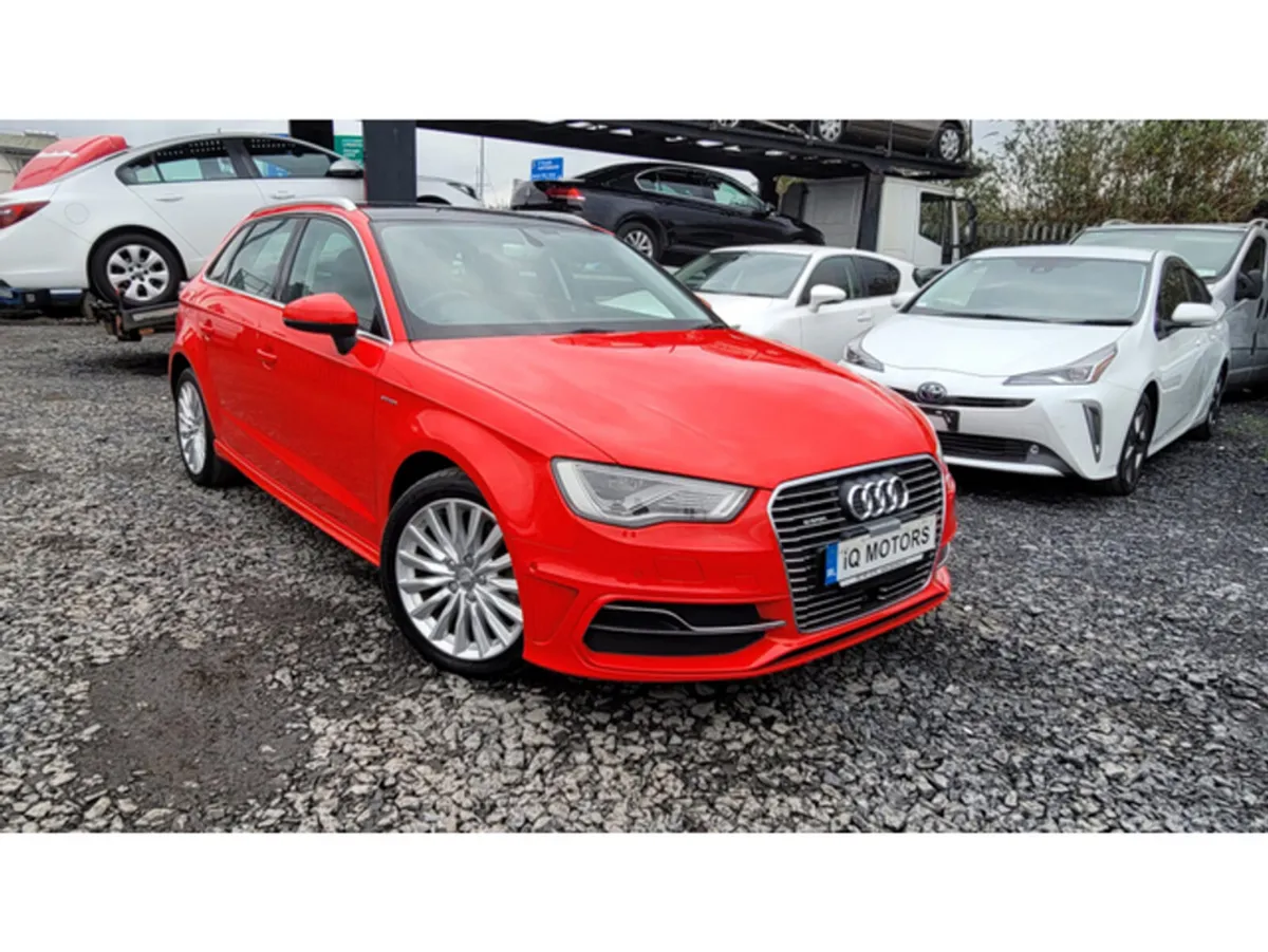 Audi A3 E-tron1.4  Automatic Petrol plug-in- Hybri - Image 2