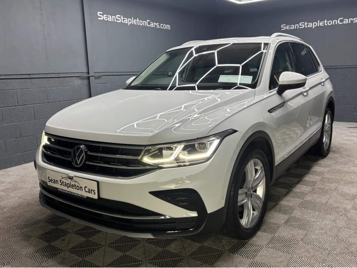 Volkswagen Tiguan ELEGANCE 2.0 TDI MANUAL 6SPEED F - Image 1