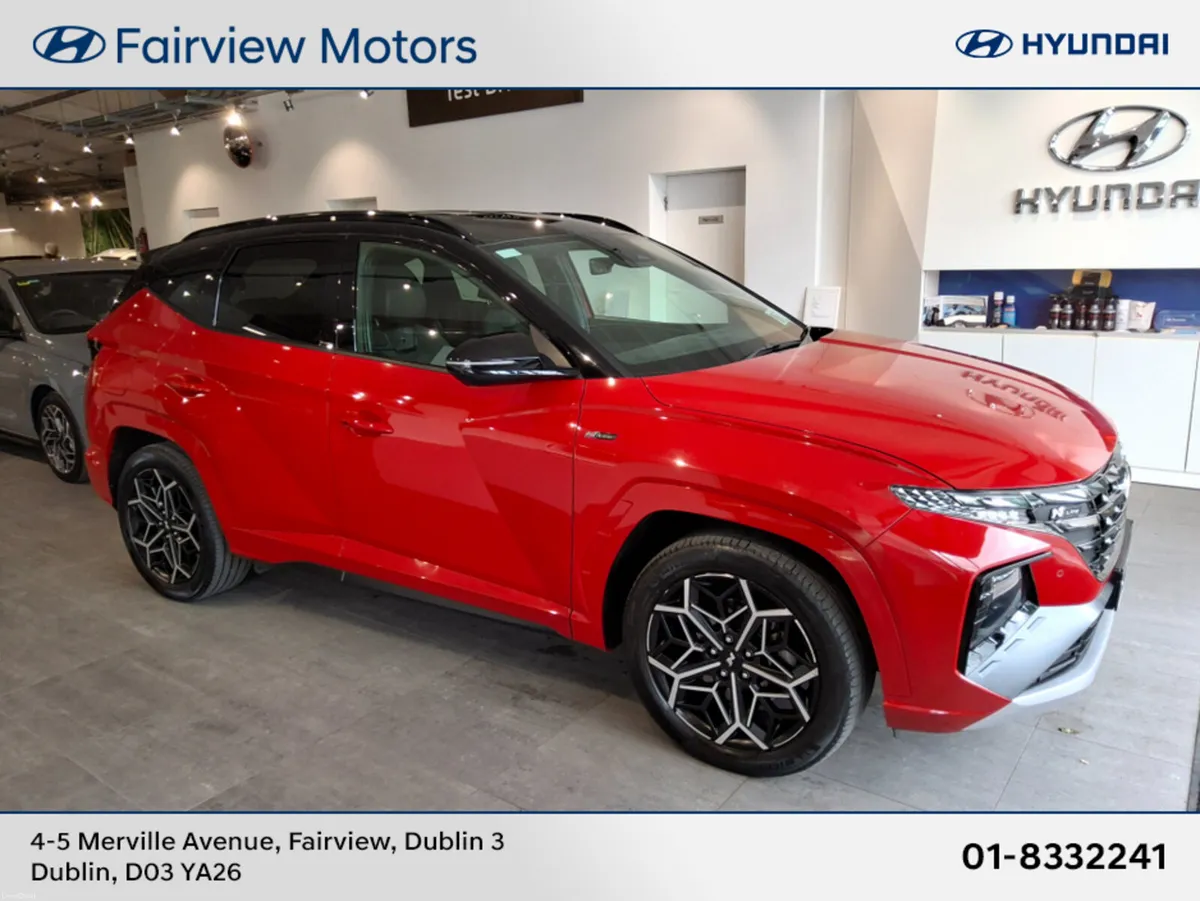 Hyundai Tucson PHEV N-LINE ** 4 WHEEL DRIVE ** - Image 1