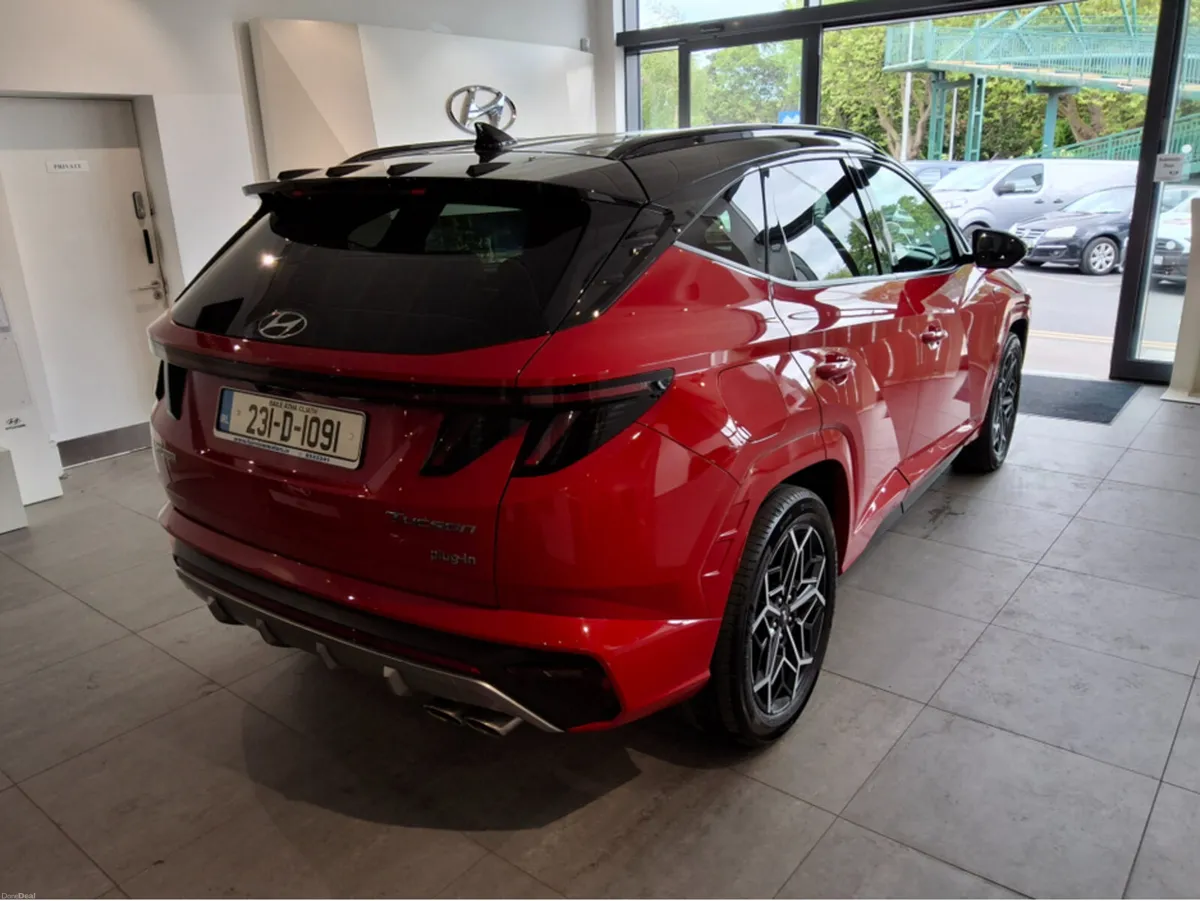 Hyundai Tucson PHEV N-LINE ** 4 WHEEL DRIVE ** - Image 2