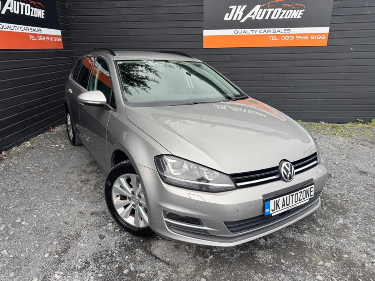 Volkswagen Golf 1.2 TSI BLUEMOTION AUTO - Image 1