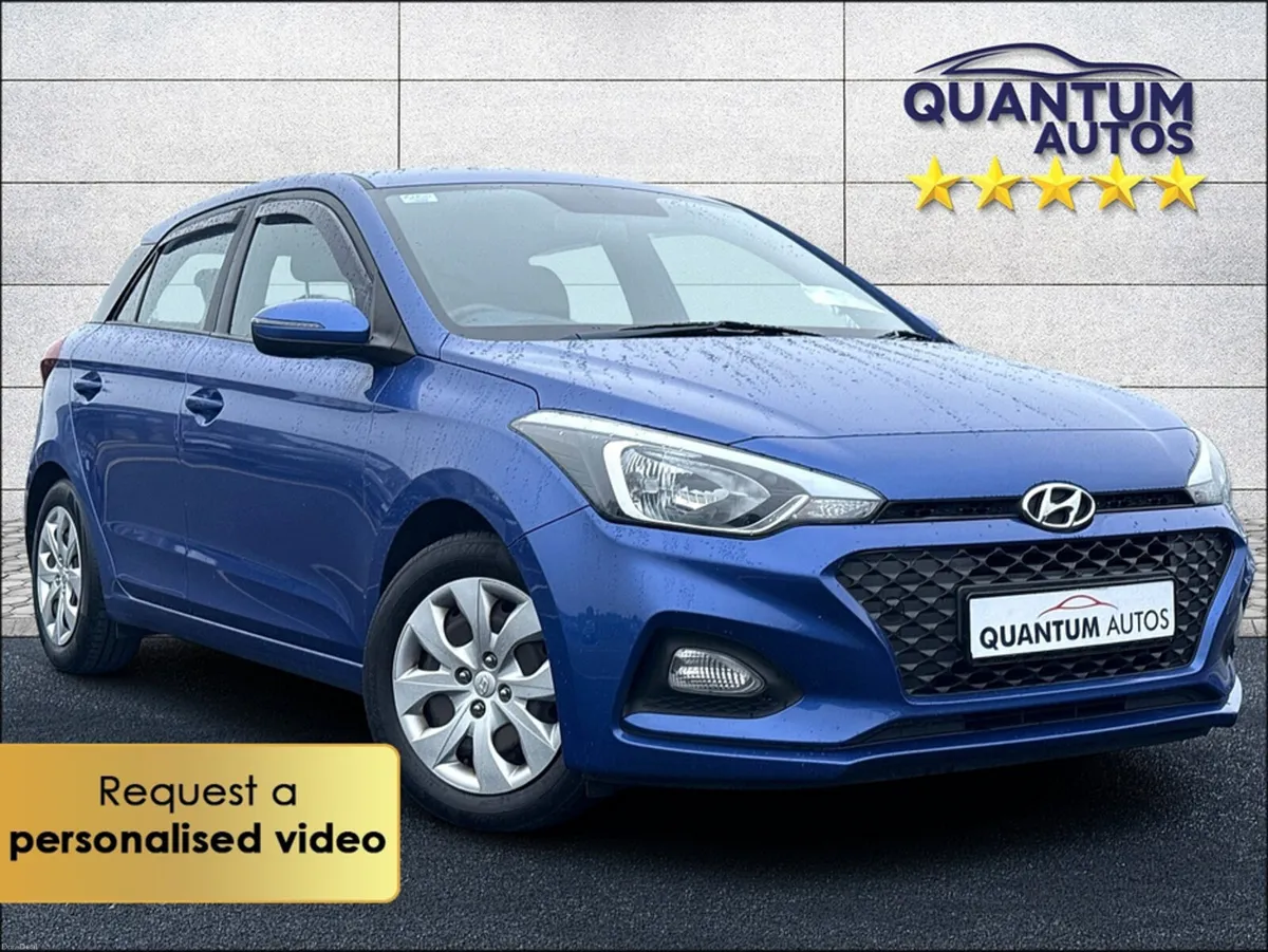 Hyundai i20 2019 ACTIVE CLASSIC €59 P/W WITH NO CA - Image 1