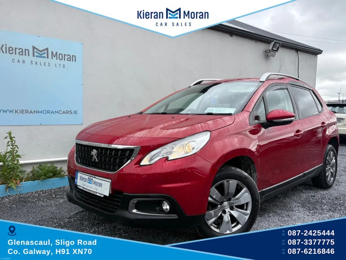 Peugeot 2008 ACTIVE 1.6 BLUE HDI 75 4DR - Image 1