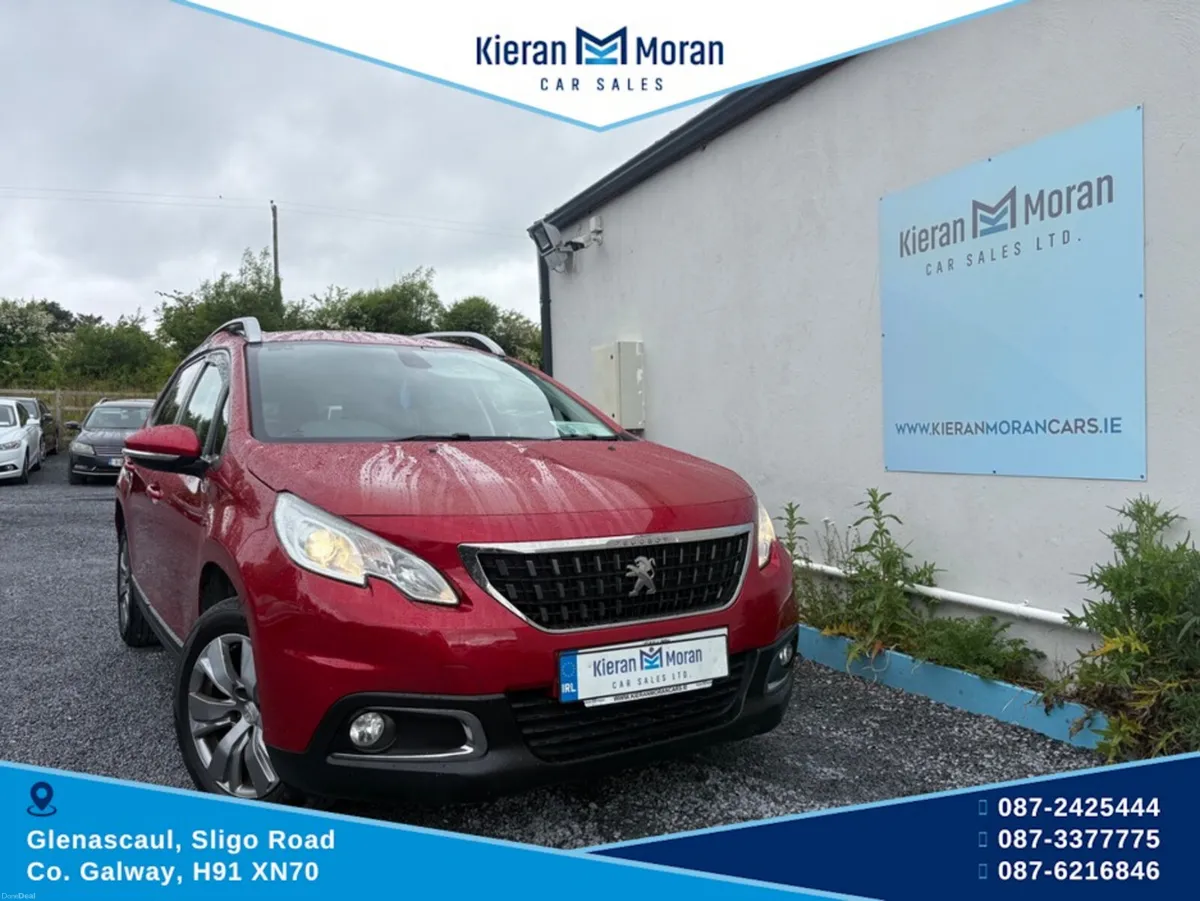 Peugeot 2008 ACTIVE 1.6 BLUE HDI 75 4DR - Image 4