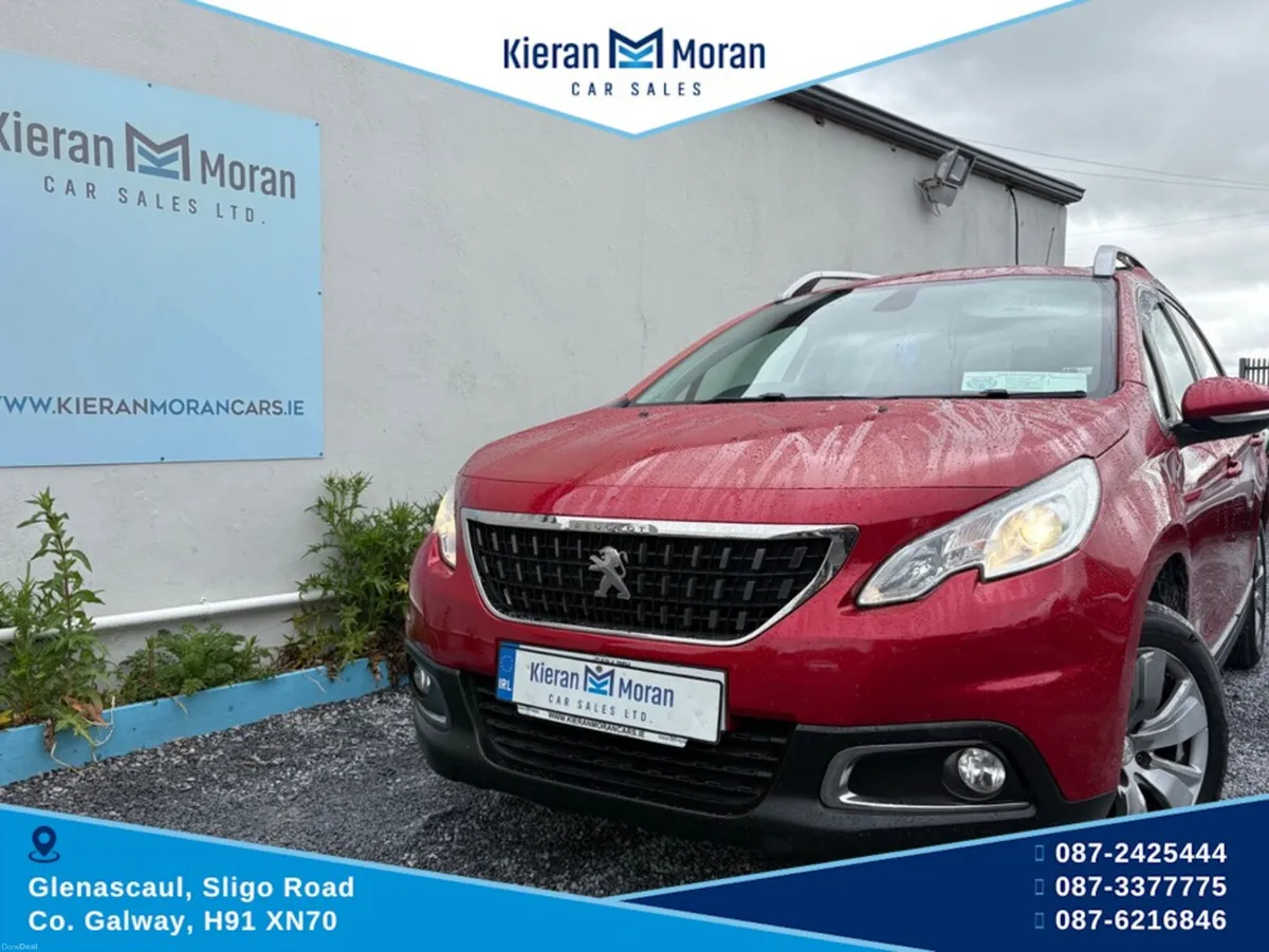 Peugeot 2008 ACTIVE 1.6 BLUE HDI 75 4DR - Image 5