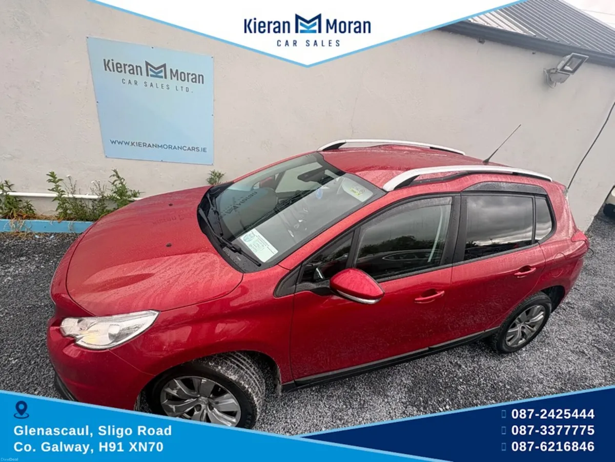 Peugeot 2008 ACTIVE 1.6 BLUE HDI 75 4DR - Image 3