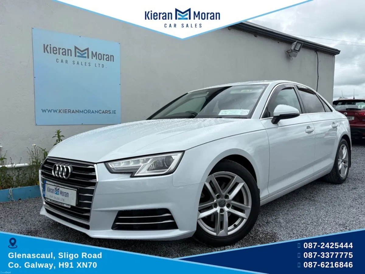 Audi A4 2.0 TDI 150 ULTRA 4DR S-TRONIC - Image 1