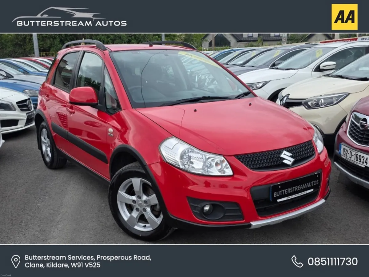 Suzuki SX4 2.0 DIESEL 4WD NEW NCT ONLY 130 K KMS - Image 1