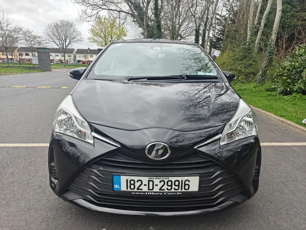 2018 Toyota Vitz / New Shape – Excellent Condition - Image 1