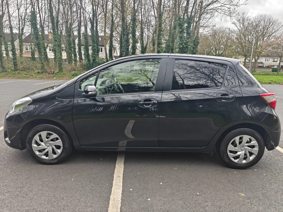 2018 Toyota Vitz / New Shape – Excellent Condition - Image 4