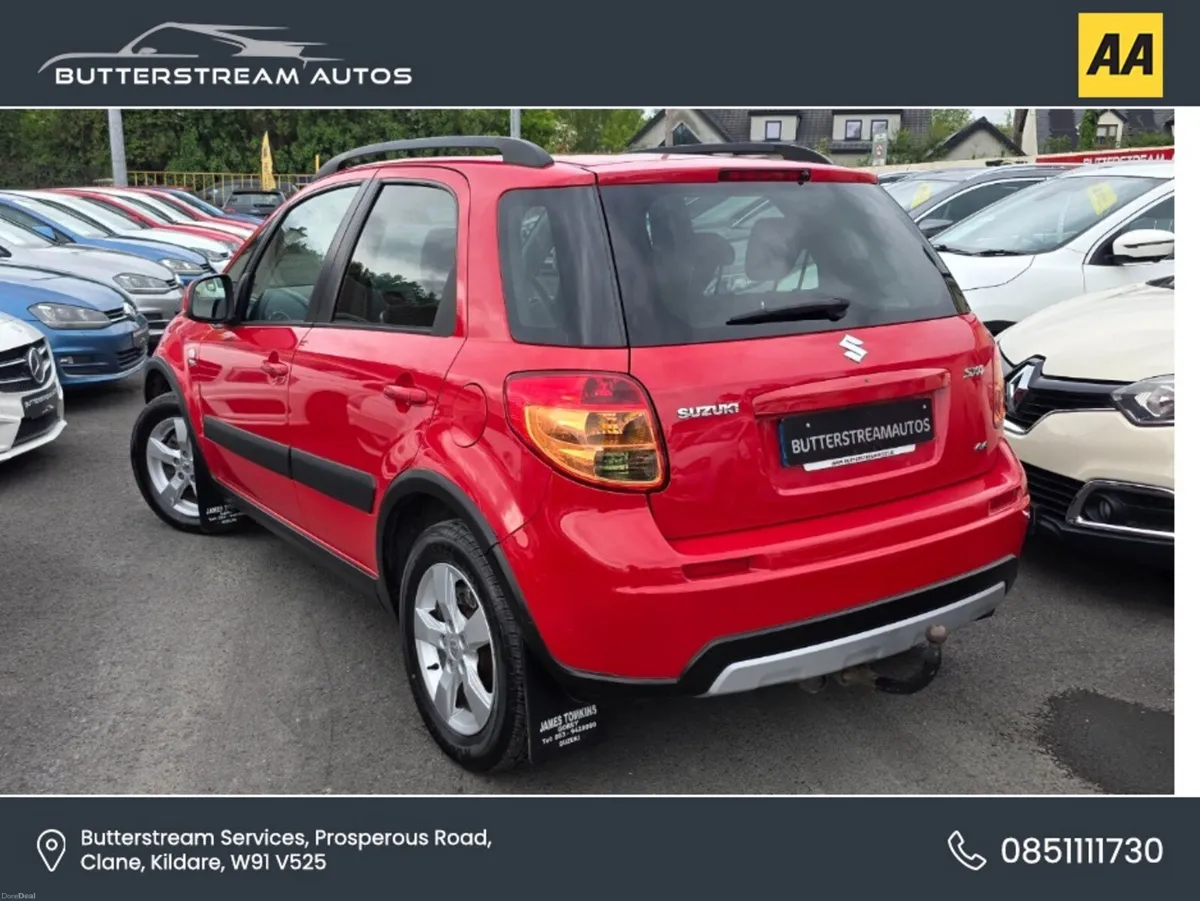 Suzuki SX4 2.0 DIESEL 4WD NEW NCT ONLY 130 K KMS - Image 4