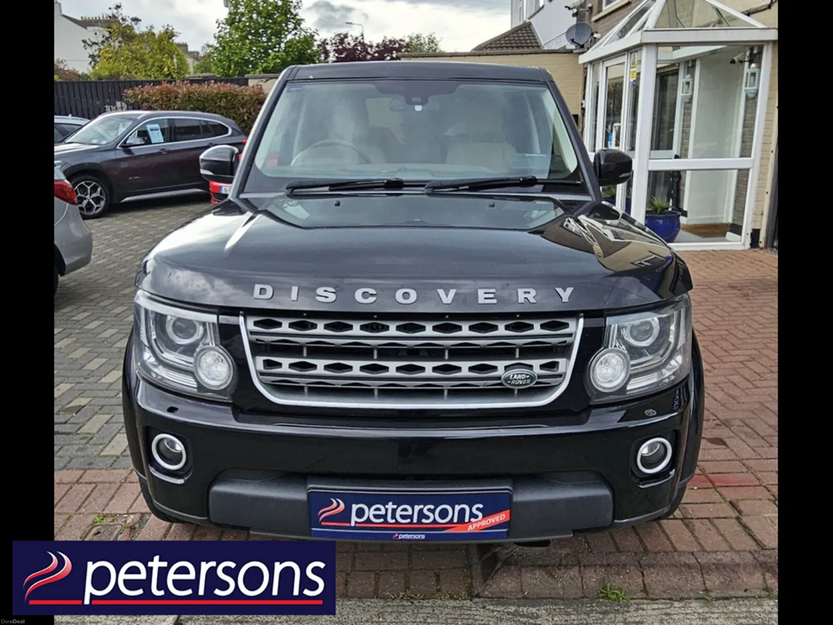 Land Rover Discovery 3.0 TDV6 5 SEAT N1 BUSINESS E - Image 4