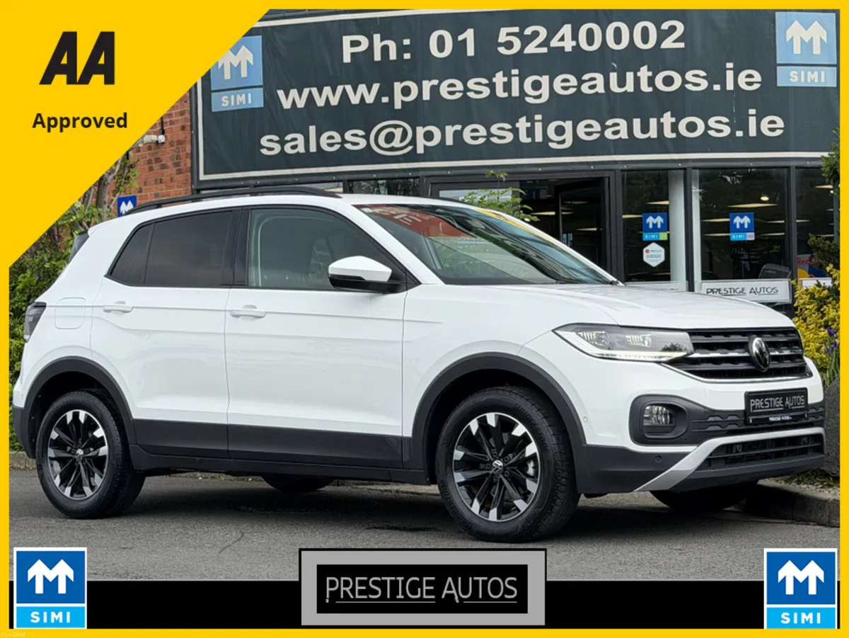 Volkswagen T-Cross 1.0 TSI AUTO FIRST EDITION *CAR - Image 1