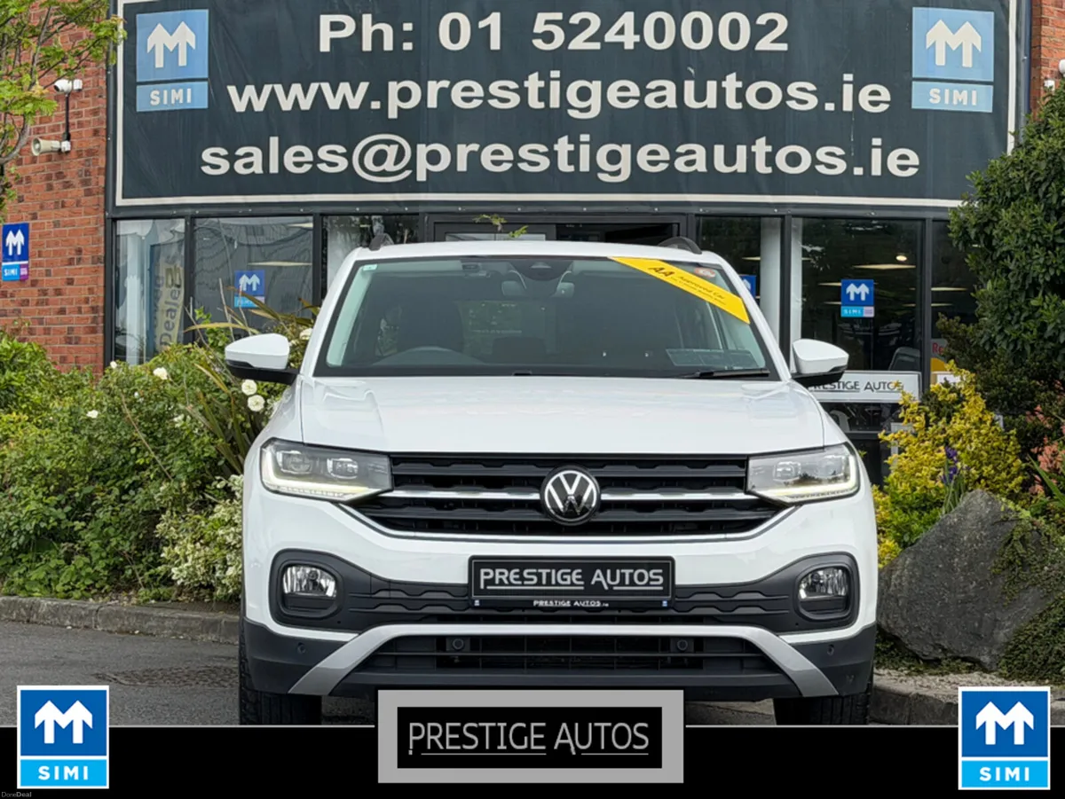 Volkswagen T-Cross 1.0 TSI AUTO FIRST EDITION *CAR - Image 2