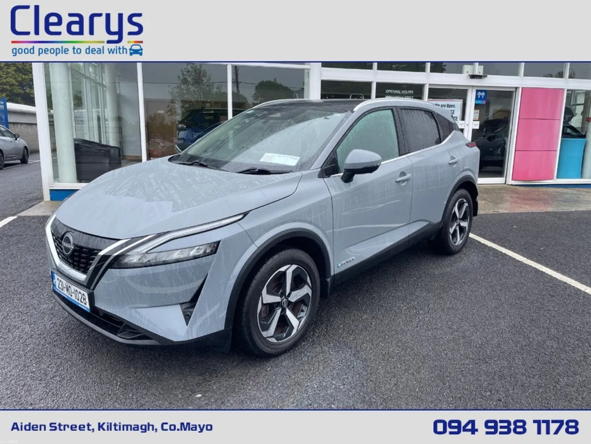 Nissan Qashqai EPOWER SV PREMIUM GR R RR 4DR AUTO - Image 1