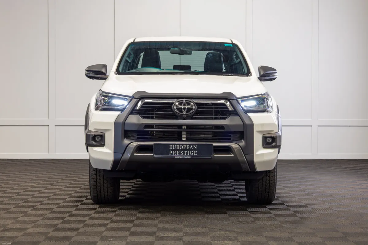 2026 Toyota Hilux Invincible X 5 Seat N1 Crewcab - Image 2