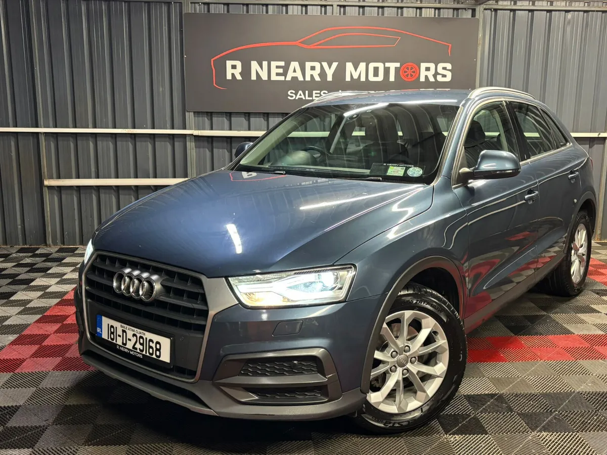 2018 Audi Q3 Diesel Automatic Low KMs - Image 2