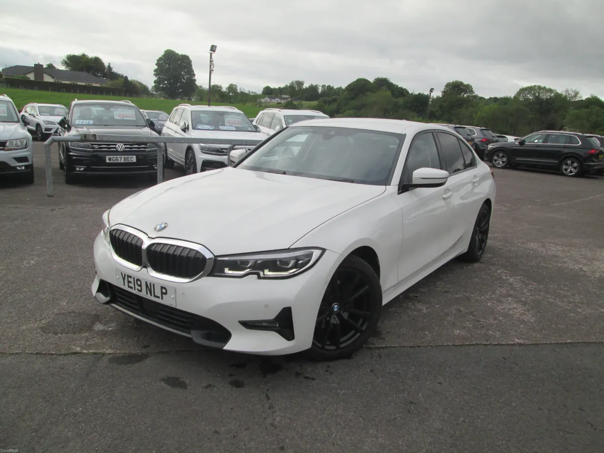 2019  BMW  320 D  SPORT  STEP  AUTOMATIC  4DR - Image 2