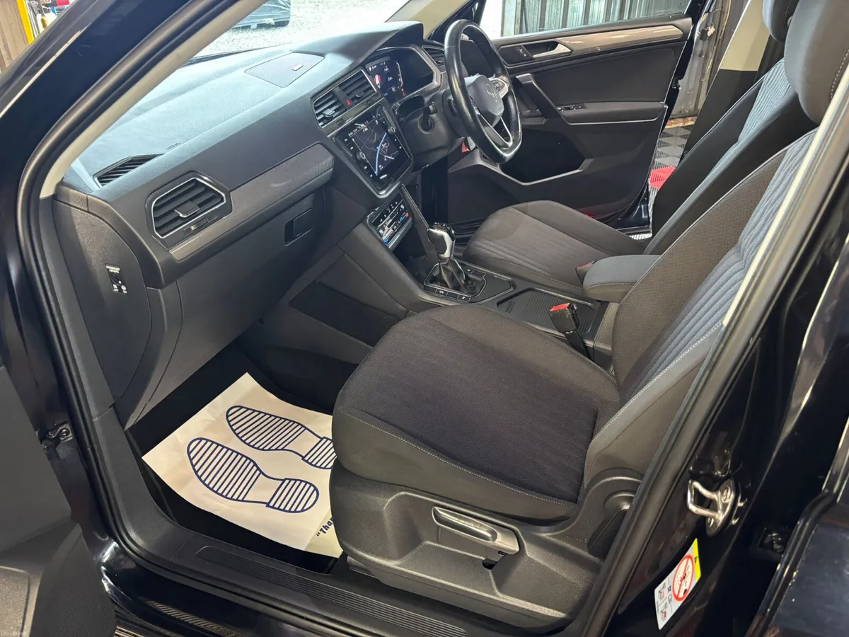 2022 Volkswagen Tiguan 2.0 TDI 150HP  DSG 7 Se - Image 5