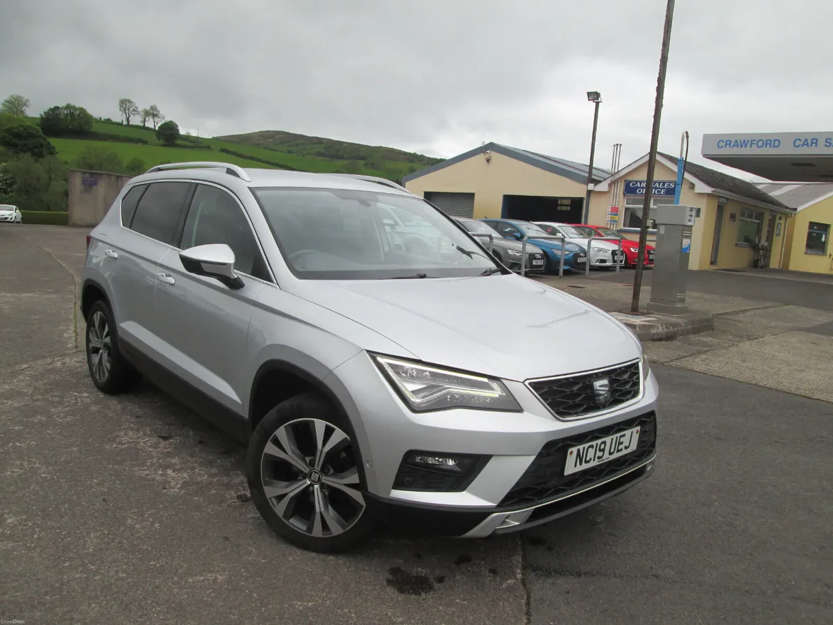 2019  SEAT  ATECA  1.6  TDI  SE  TECHNOLOGY  EZ - Image 1