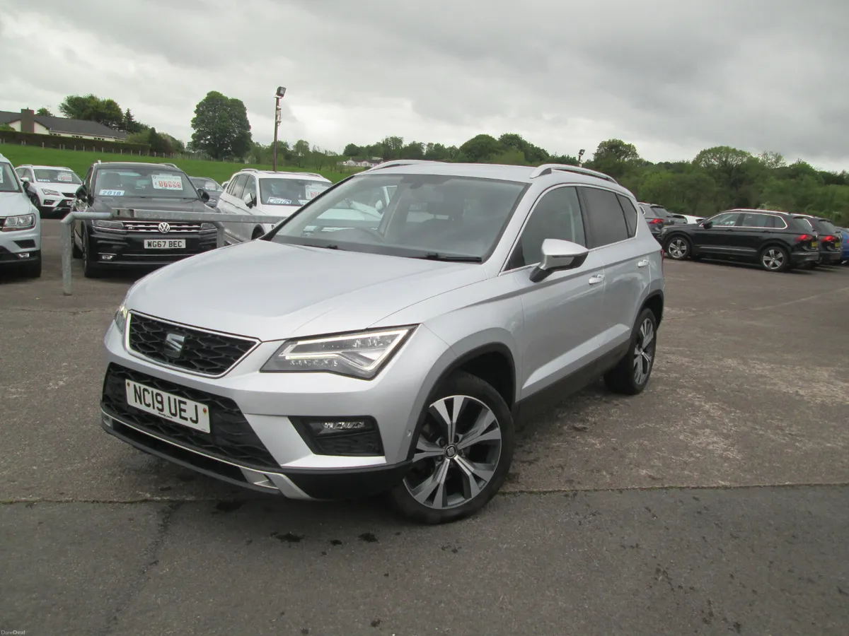2019  SEAT  ATECA  1.6  TDI  SE  TECHNOLOGY  EZ - Image 2