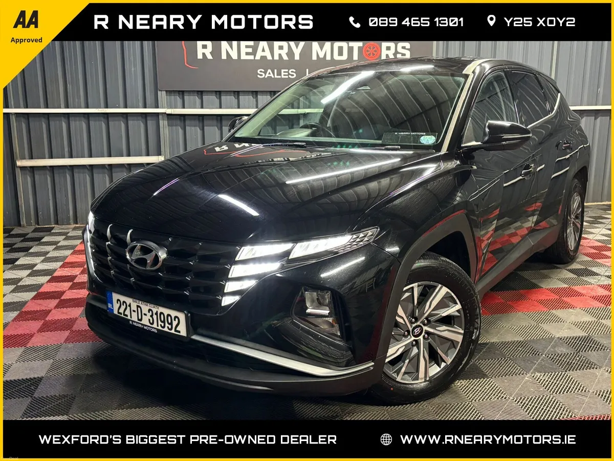2022 Hyundai Tucson Comfort Manual - Image 1