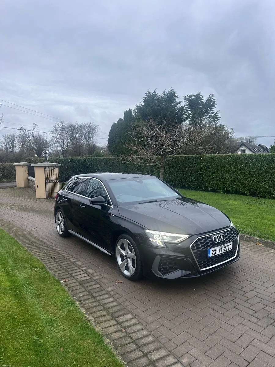 2023 Audi A3 S-Line - Image 1