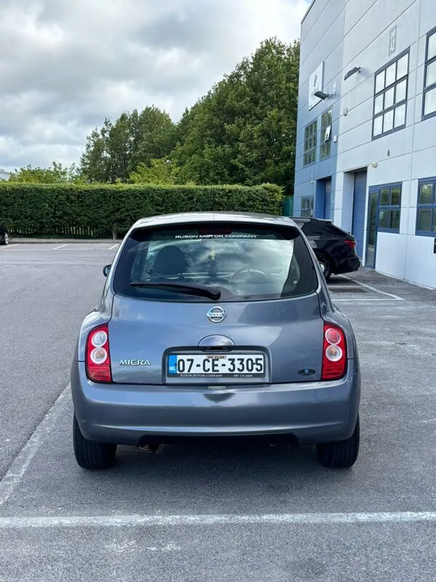 2007 Nissan Micra - Image 3