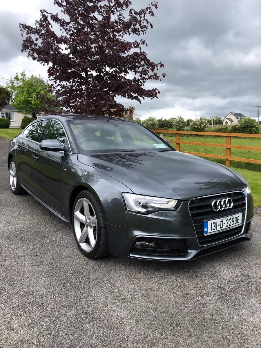 2013 Audi A5 S-line 141bhp Auto - Image 1