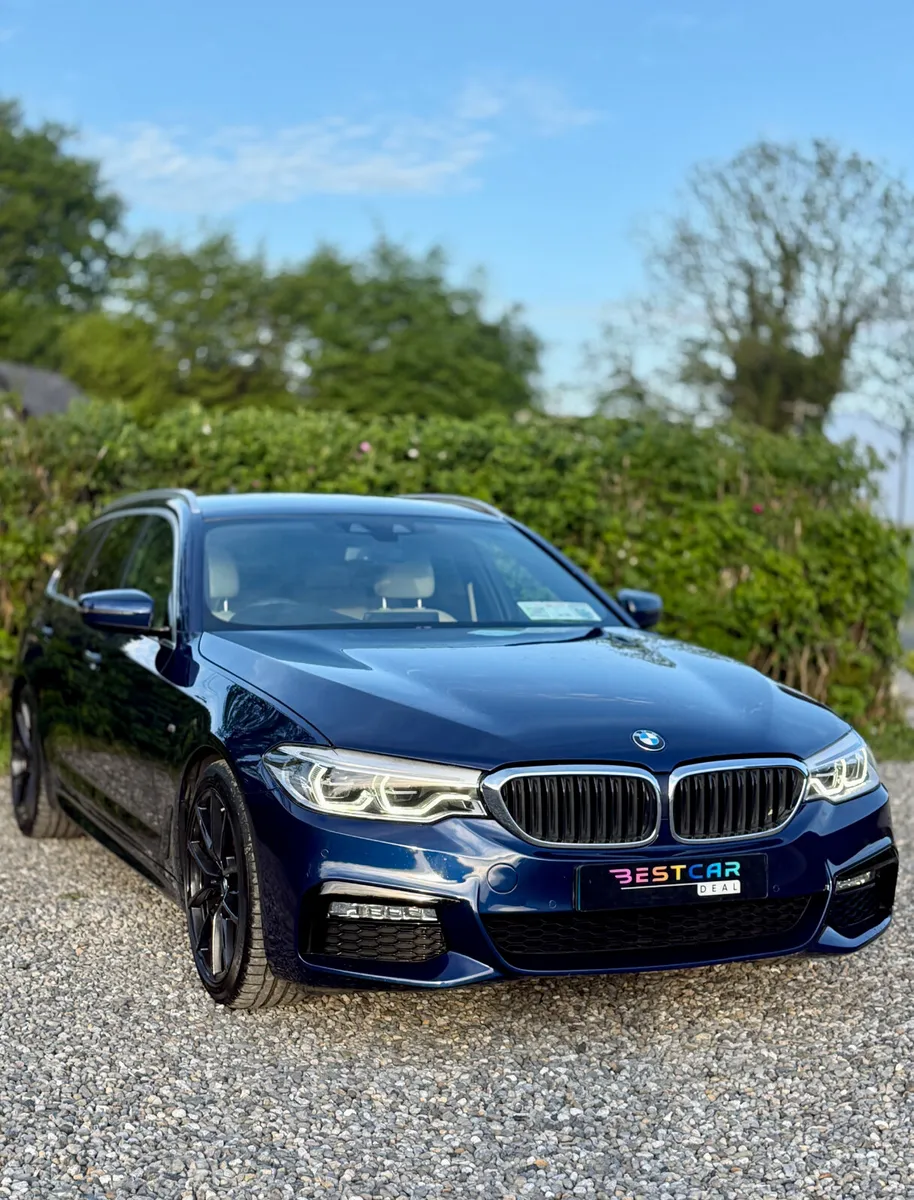 2017 BMW 5 Series 520d M Sport Automatic Touring - Image 2