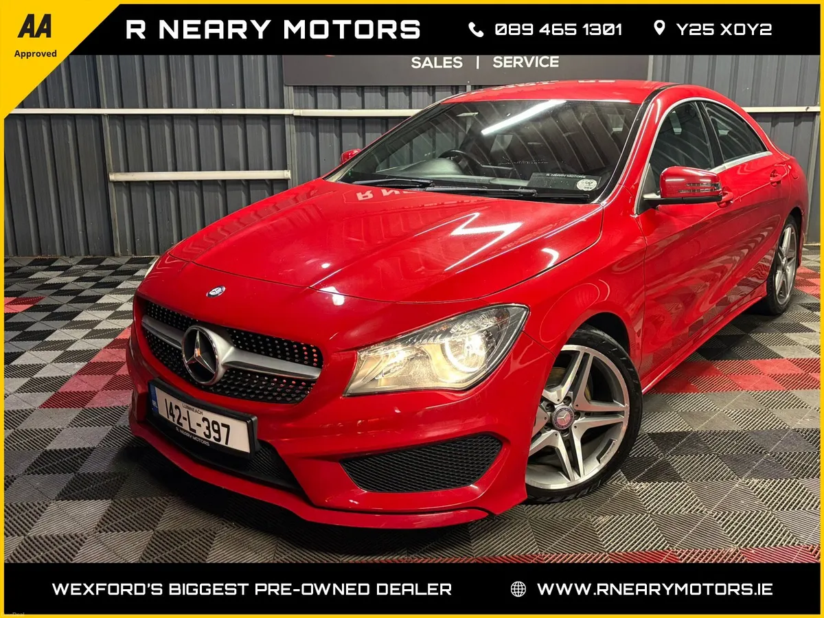 2014 142 Mercedes-Benz CLA CLA 180 CDI AMG SPORT - Image 1