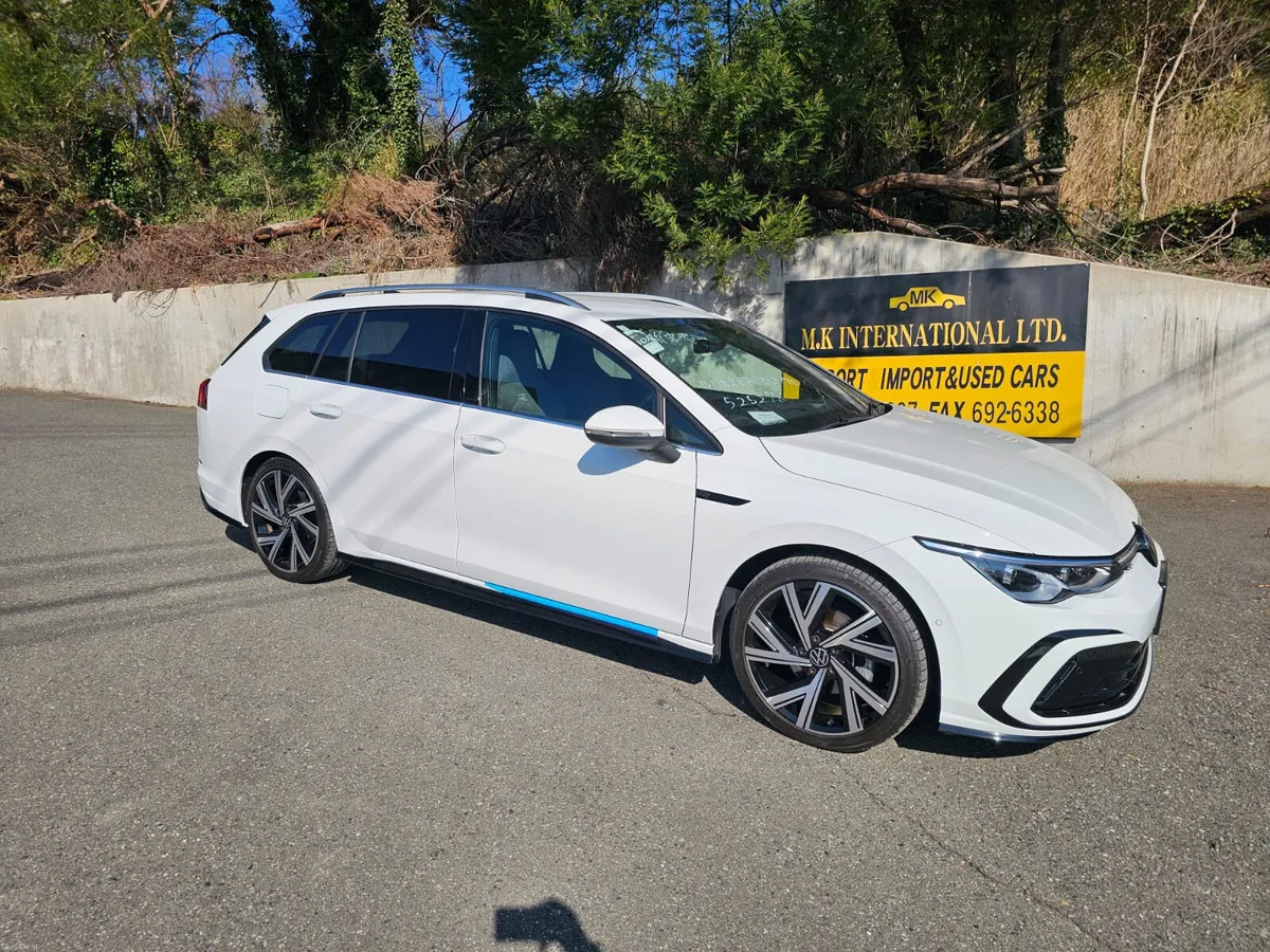 2023 VW Golf R-Line Hybrid Wagon - Image 1